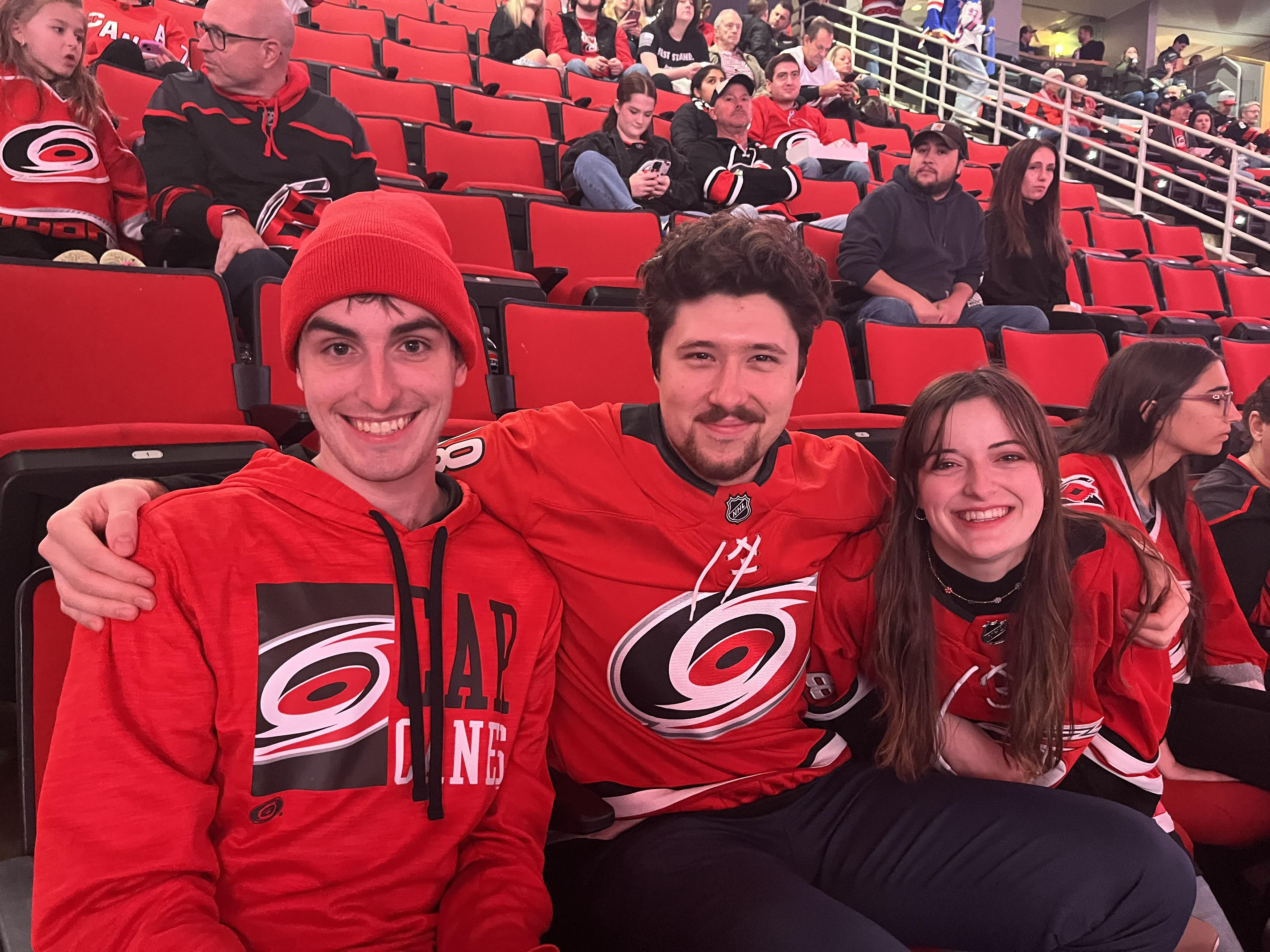 Hurricanes Game
