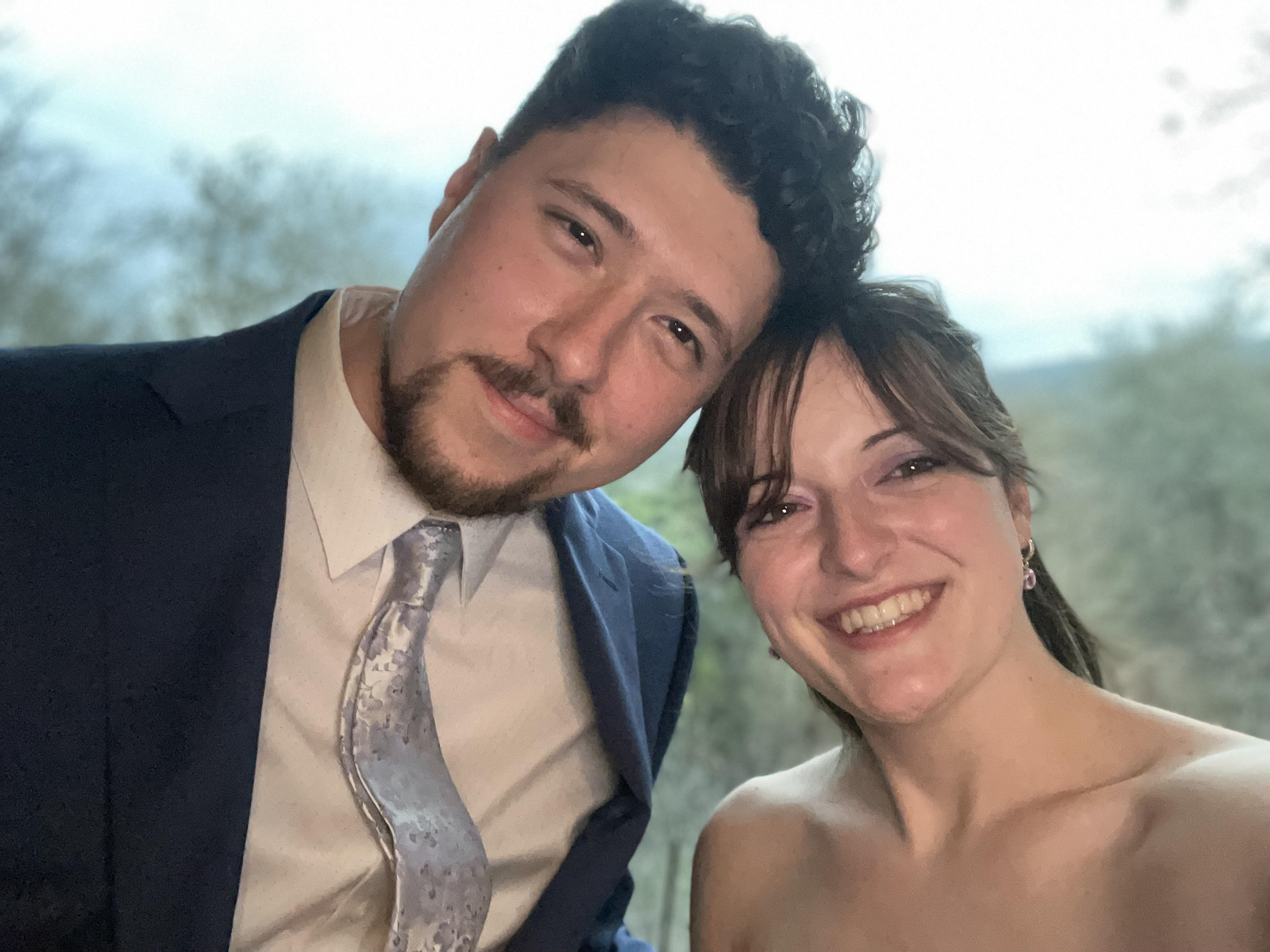 My wife and I